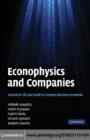 Econophysics and Companies : Statistical Life and Death in Complex Business Networks - eBook