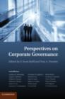 Perspectives on Corporate Governance - eBook