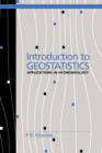 Introduction to Geostatistics : Applications in Hydrogeology - eBook
