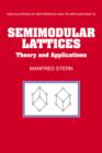 Semimodular Lattices : Theory and Applications - eBook