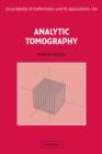 Analytic Tomography - eBook