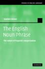 The English Noun Phrase : The Nature of Linguistic Categorization - eBook