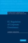 EC Regulation of Corporate Governance - eBook