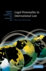 Legal Personality in International Law - eBook
