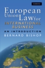 European Union Law for International Business : An Introduction - eBook