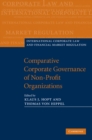 Comparative Corporate Governance of Non-Profit Organizations - eBook