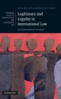 Legitimacy and Legality in International Law : An Interactional Account - eBook