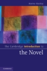 Cambridge Introduction to the Novel - eBook