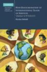 Non-Discrimination in International Trade in Services : ‘Likeness' in WTO/GATS - eBook