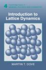 Introduction to Lattice Dynamics - eBook