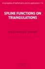 Spline Functions on Triangulations - eBook