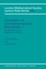 Geometry of Low-Dimensional Manifolds: Volume 1, Gauge Theory and Algebraic Surfaces - eBook
