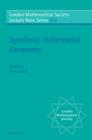 Synthetic Differential Geometry - eBook
