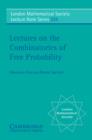 Lectures on the Combinatorics of Free Probability - eBook
