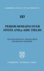Period Domains over Finite and p-adic Fields - eBook