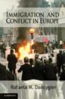 Immigration and Conflict in Europe - eBook