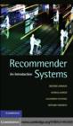 Recommender Systems : An Introduction - eBook