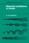 Magnetic Oscillations in Metals - eBook