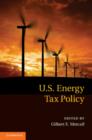 US Energy Tax Policy - eBook