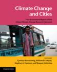 Climate Change and Cities : First Assessment Report of the Urban Climate Change Research Network - eBook