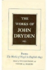 The Works of John Dryden, Volume VI : Poems, The Works of Virgil in English 1697 - Book