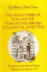 The Adventures of Tom Sawyer, Tom Sawyer Abroad, and Tom Sawyer, Detective - Book