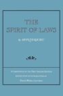 The Spirit of Laws : A Compendium of the First English Edition - Book