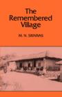 The Remembered Village - Book