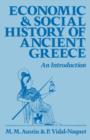 Economic and Social History of Ancient Greece : An Introduction - Book