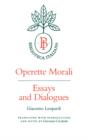 Operette Morali : Essays and Dialogues - Book