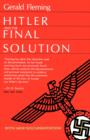Hitler and the Final Solution - Book