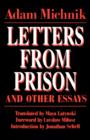 Letters From Prison and Other Essays - Book