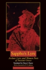 Sappho's Lyre : Archaic Lyric and Women Poets of Ancient Greece - Book