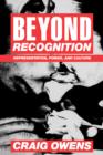 Beyond Recognition : Representation, Power, and Culture - Book