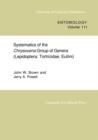 Systematics of the Chrysoxena Group of Genera (Lepidoptera : Tortricidae: Euliini) - Book
