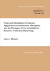 Postcranial Descriptions of  Ilaria and  Ngapakaldia (Vombatiformes, Marsupialia) and the Phylogeny of the Vombatiforms Based on Postcranial Morphology - Book