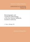 Biostratigraphy and Vertebrate Paleontology of the San Timoteo Badlands, Southern California - Book