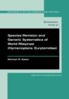 Species Revision and Generic Systematics of World Rileyinae (Hymenoptera: Eurytomidae) - Book