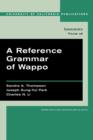 A Reference Grammar of Wappo - Book