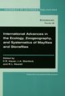 International Advances in the Ecology, Zoogeography, and Systematics of Mayflies and Stoneflies - Book