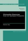 Chimariko Grammar : Areal and Typological Perspective - Book