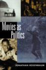 Movies as Politics - Book
