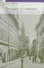 Languages of Community : The Jewish Experience in the Czech Lands - Book