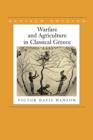 Warfare and Agriculture in Classical Greece, Revised edition - Book
