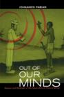 Out of Our Minds : Reason and Madness in the Exploration of Central Africa - Book