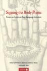 Signing the Body Poetic : Essays on American Sign Language Literature - Book