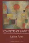 Contexts of Justice : Political Philosophy beyond Liberalism and Communitarianism - Book