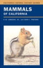 Mammals of California - Book