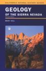 Geology of the Sierra Nevada - Book