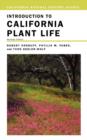 Introduction to California Plant Life - Book